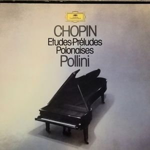 Chopin - Etudes - Preludes - Plonaises